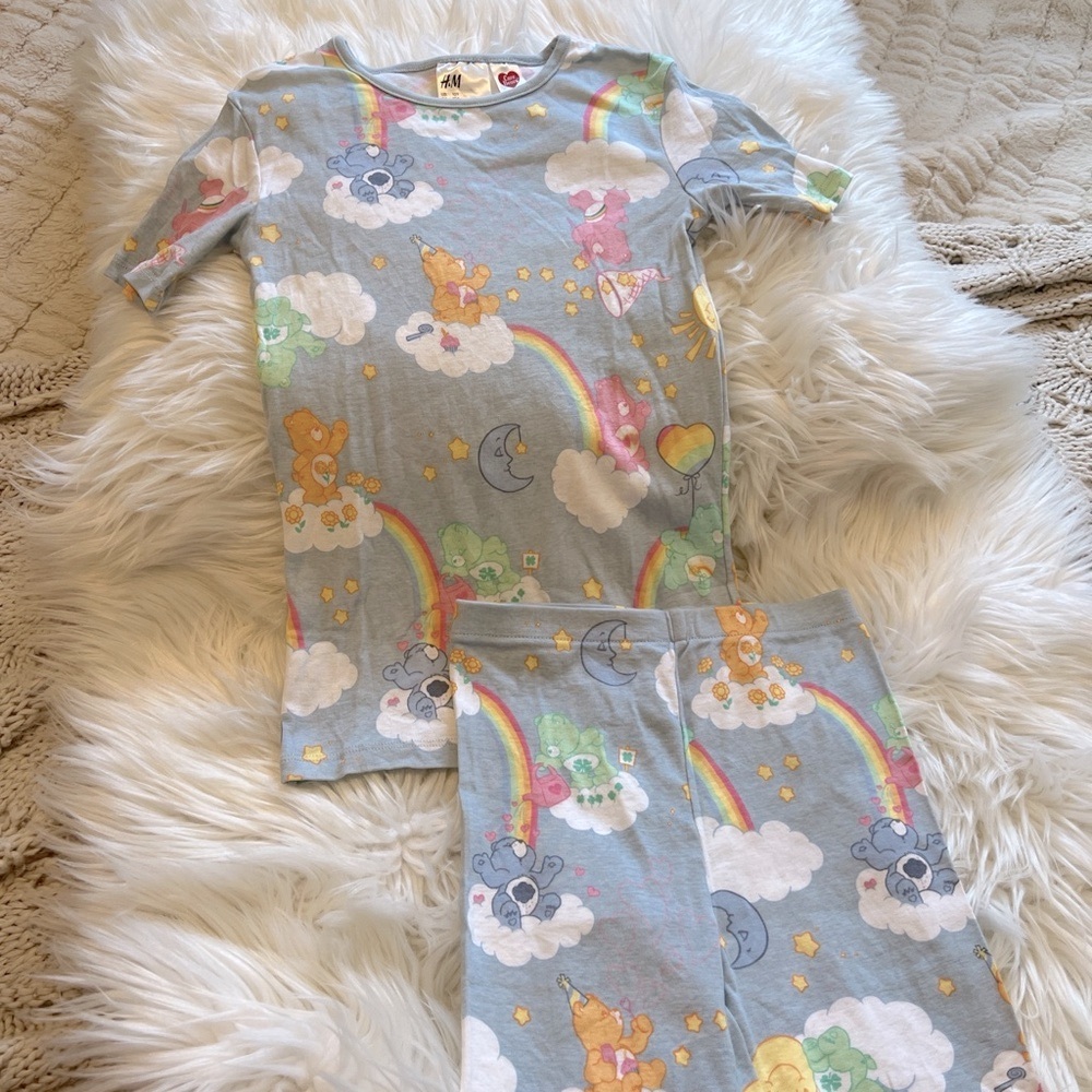 Care Bears Pajama Set